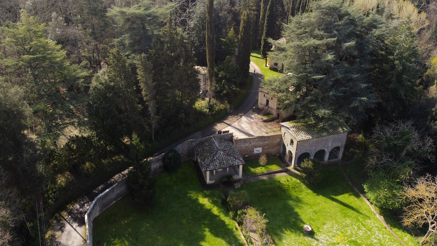 Trekking a San Vivaldo nella natura