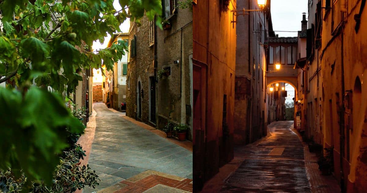 Trekking urbano nel centro storico di Montaione